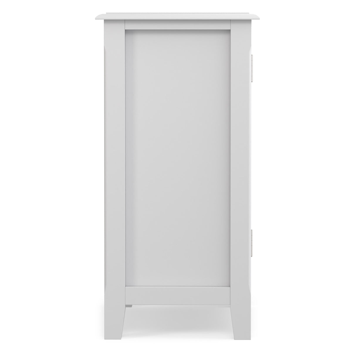 White| Burlington Low Storage Cabinet