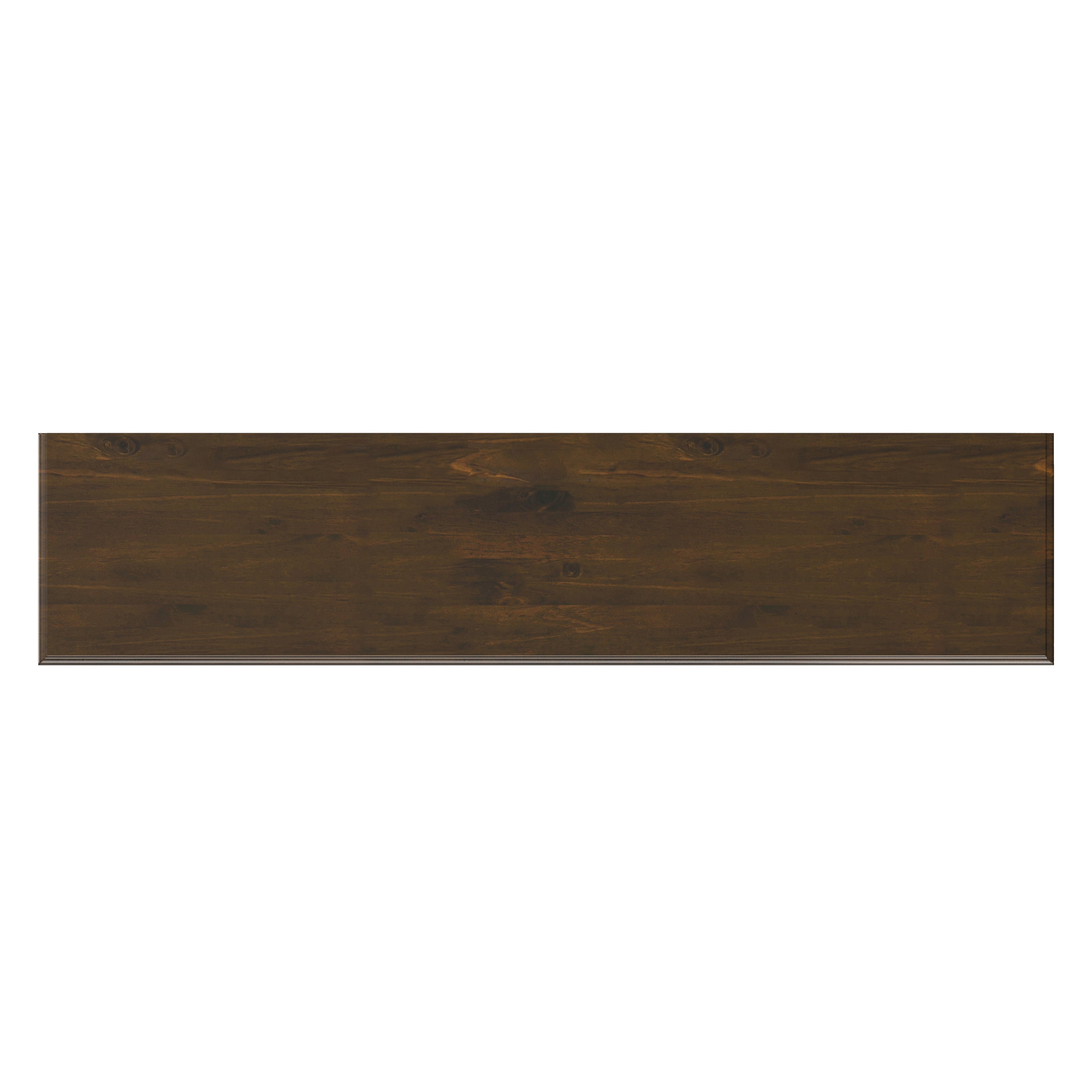 Mahogany Brown | Burlington 72 inch Low TV Media Stand