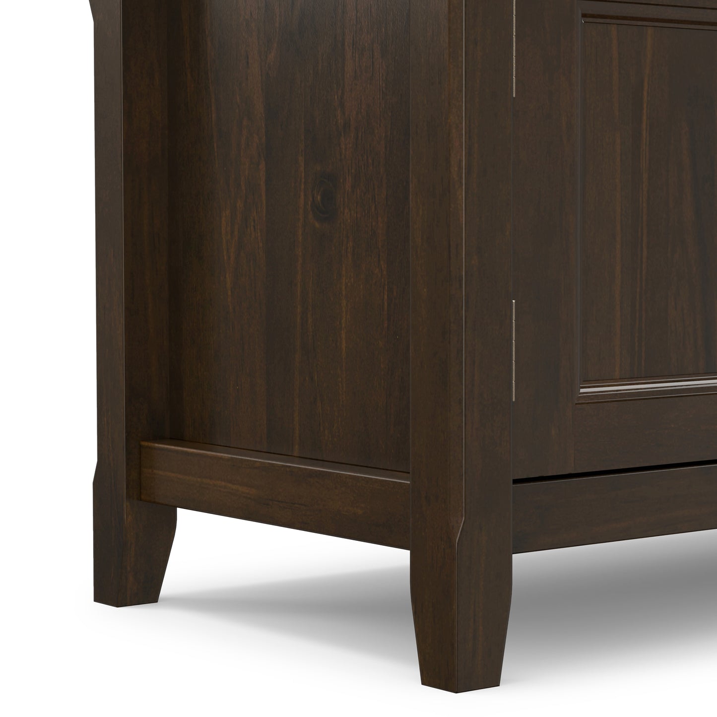 Mahogany Brown | Burlington 72 inch Low TV Media Stand