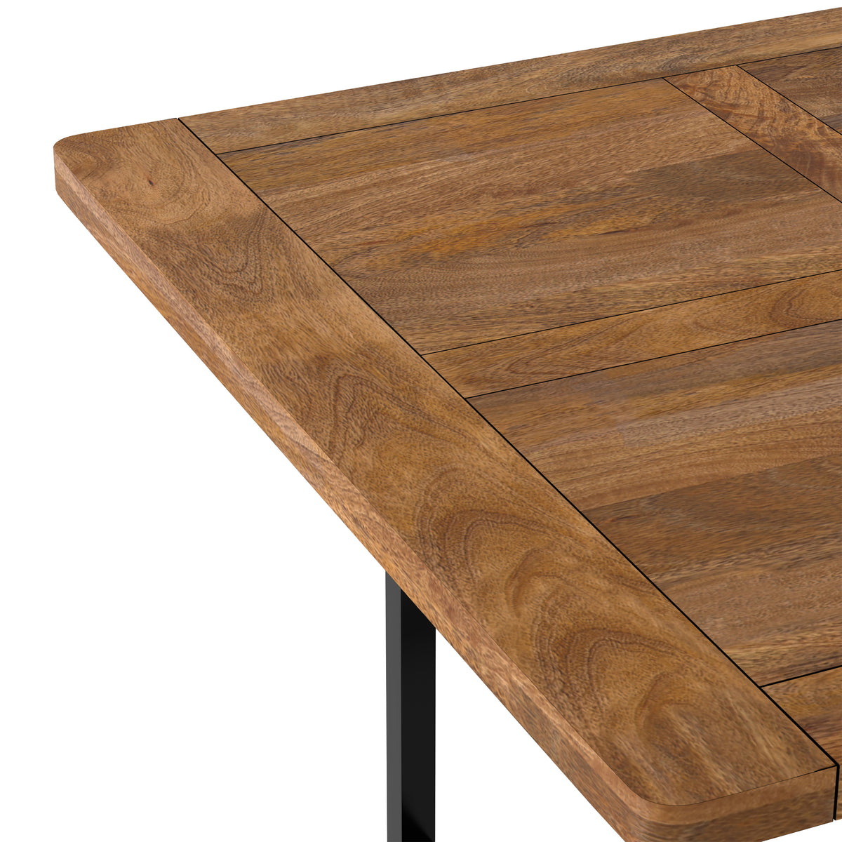 Burnt Wax | Campbell Dining Table