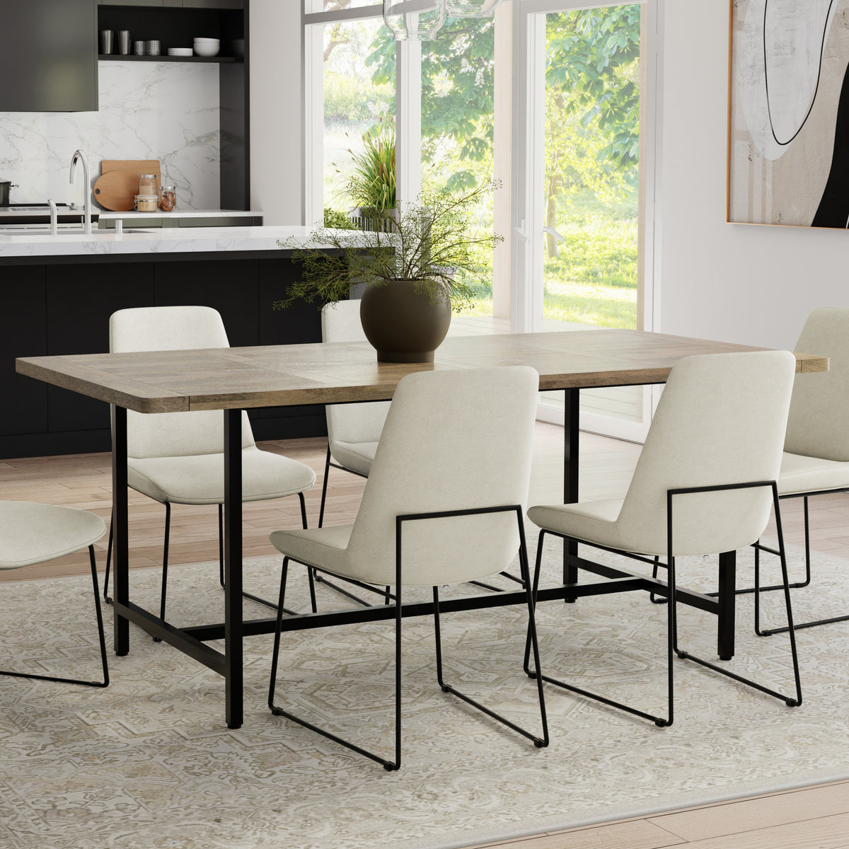 Grey Wash | Campbell Dining Table