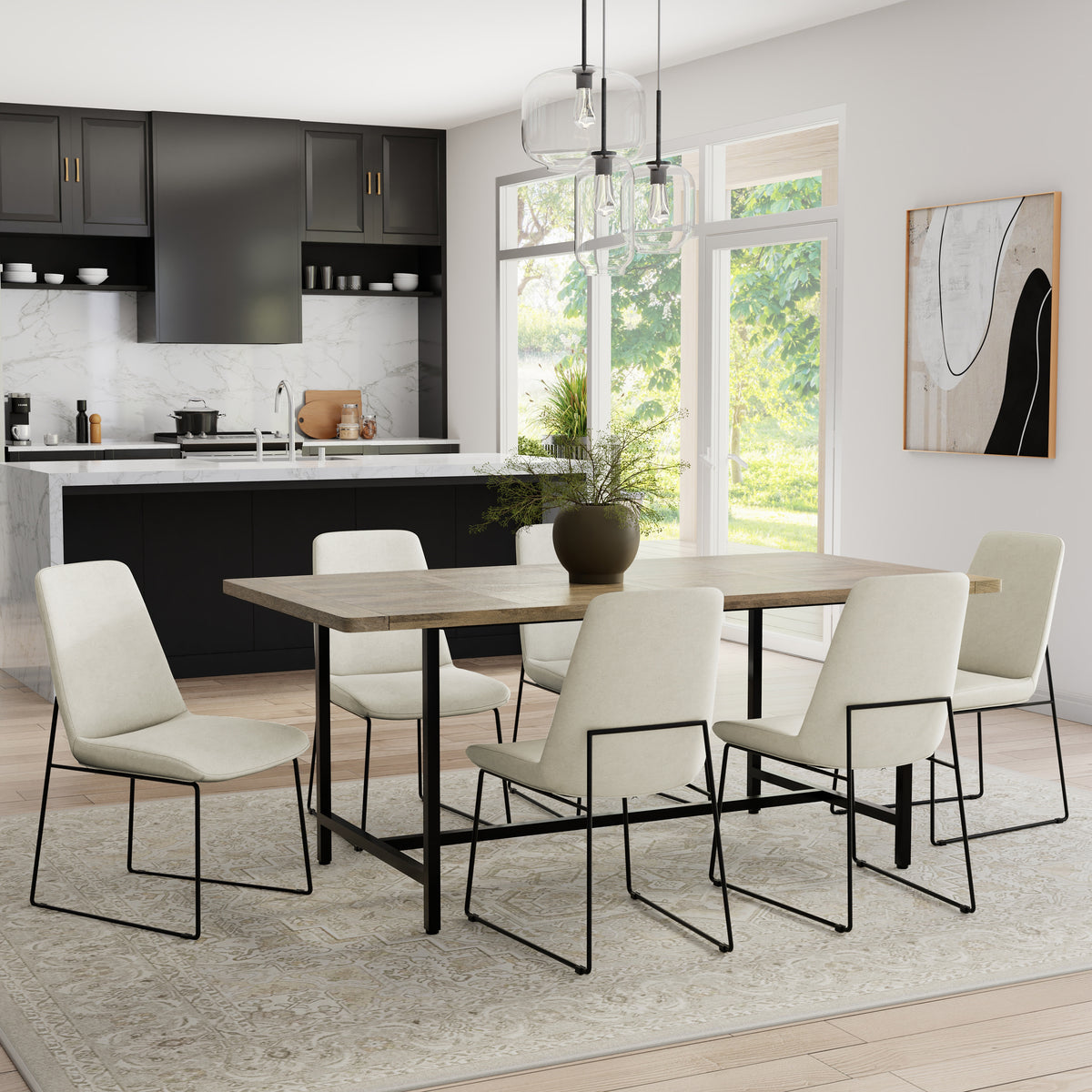 Grey Wash | Campbell Dining Table
