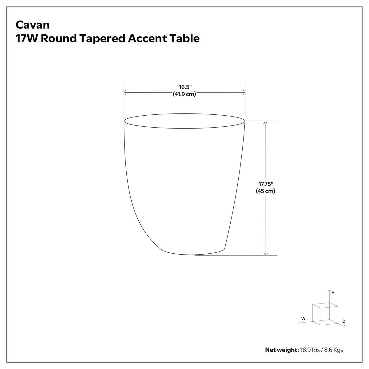 Cavan Side Table