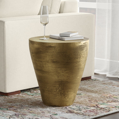 Cavan Cast Aluminum Side Table