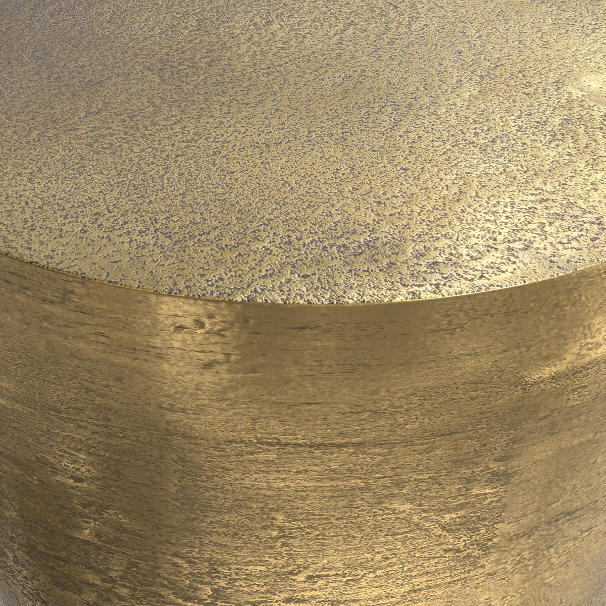 Cavan Cast Aluminum Side Table