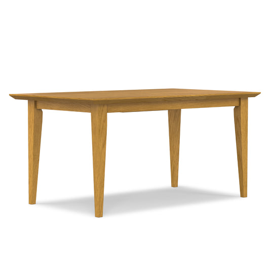 Oak Veneer Oak | Colby Extendable Dining Table in Oak