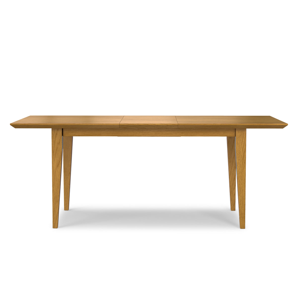 Oak Veneer Oak | Colby Extendable Dining Table in Oak