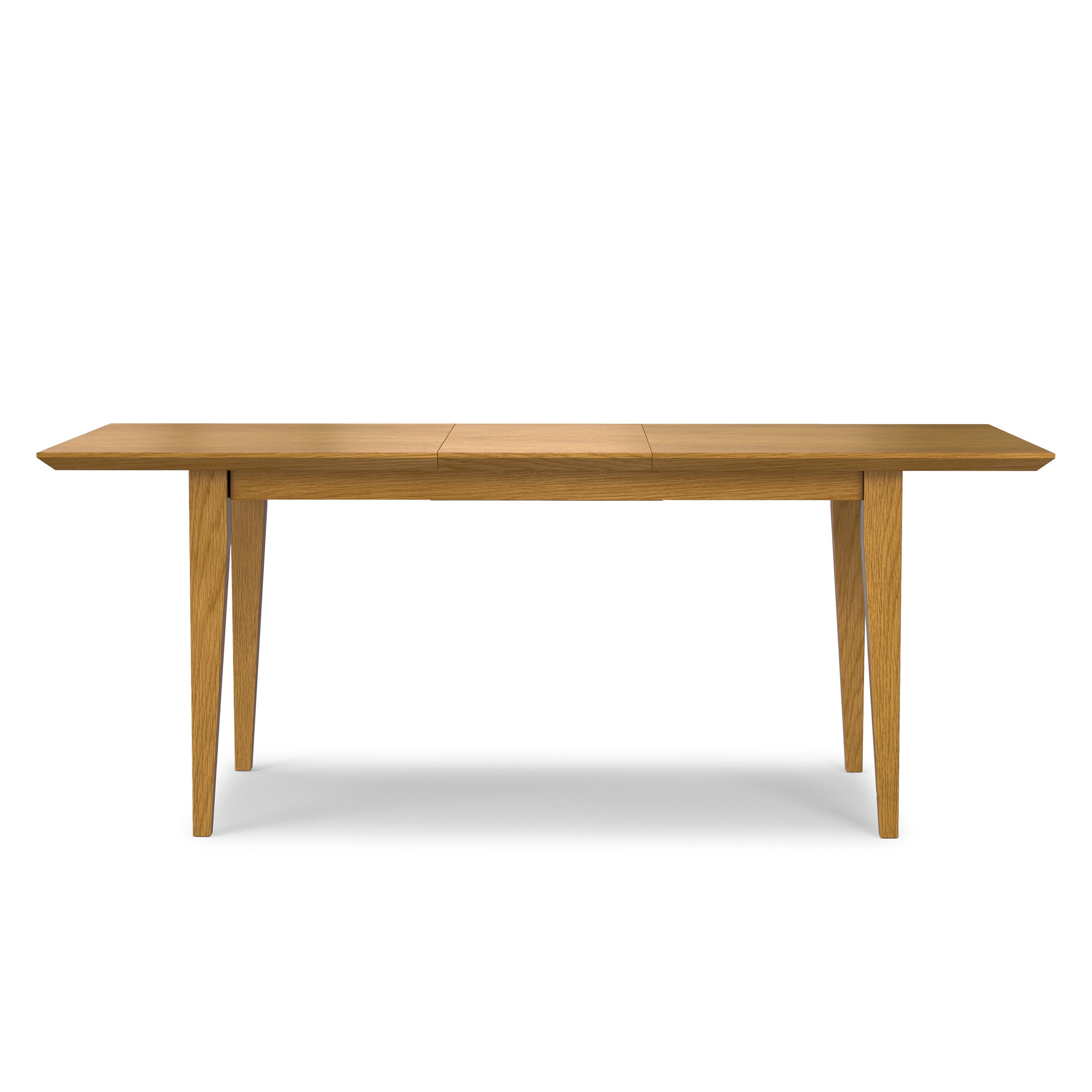 Oak Veneer Oak | Colby Extendable Dining Table in Oak