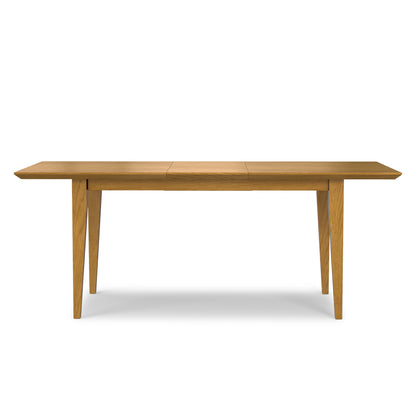 Oak Veneer Oak | Colby Extendable Dining Table in Oak