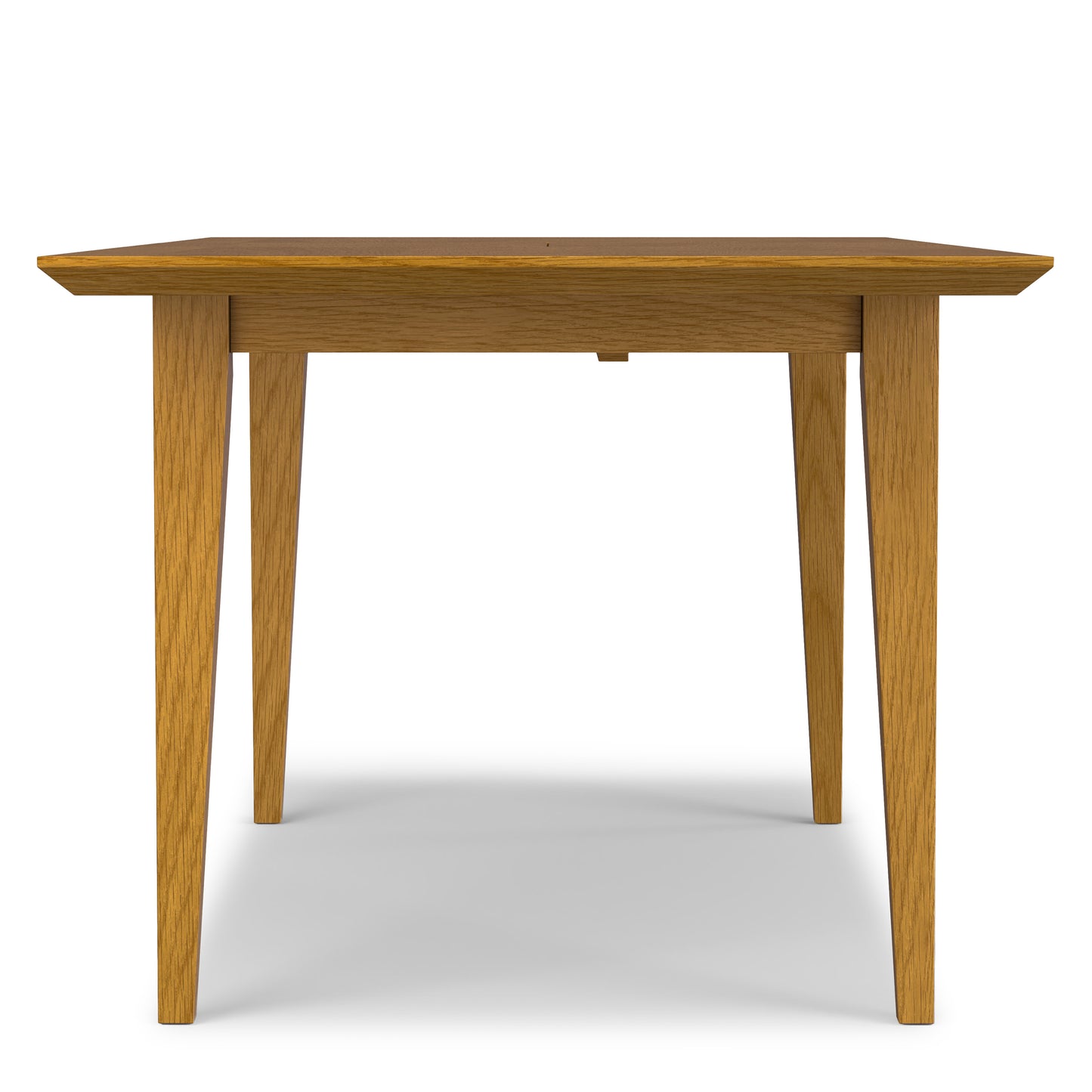 Oak Veneer Oak | Colby Extendable Dining Table in Oak