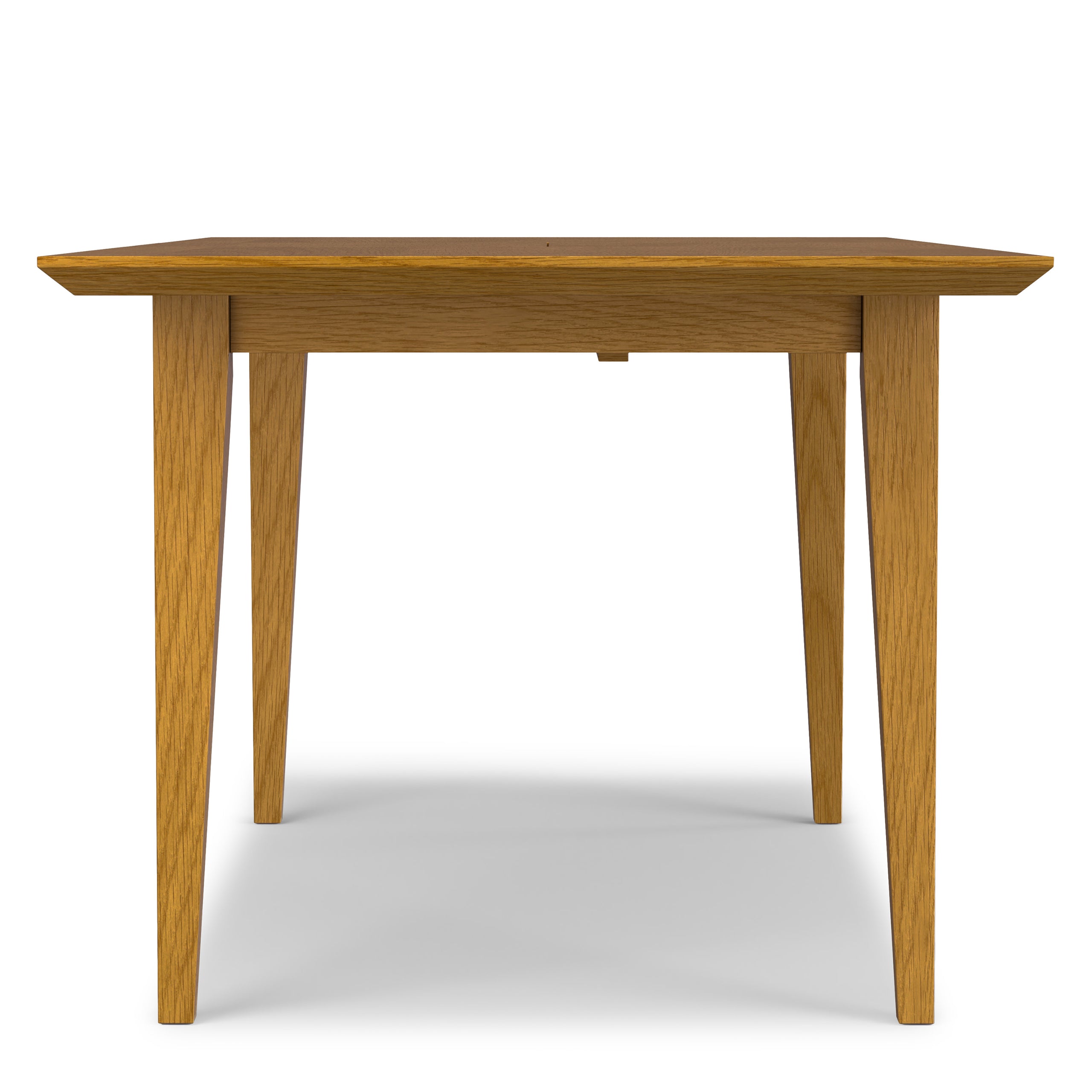 Oak Veneer Oak | Colby Extendable Dining Table in Oak