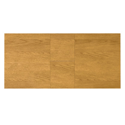 Oak Veneer Oak | Colby Extendable Dining Table in Oak