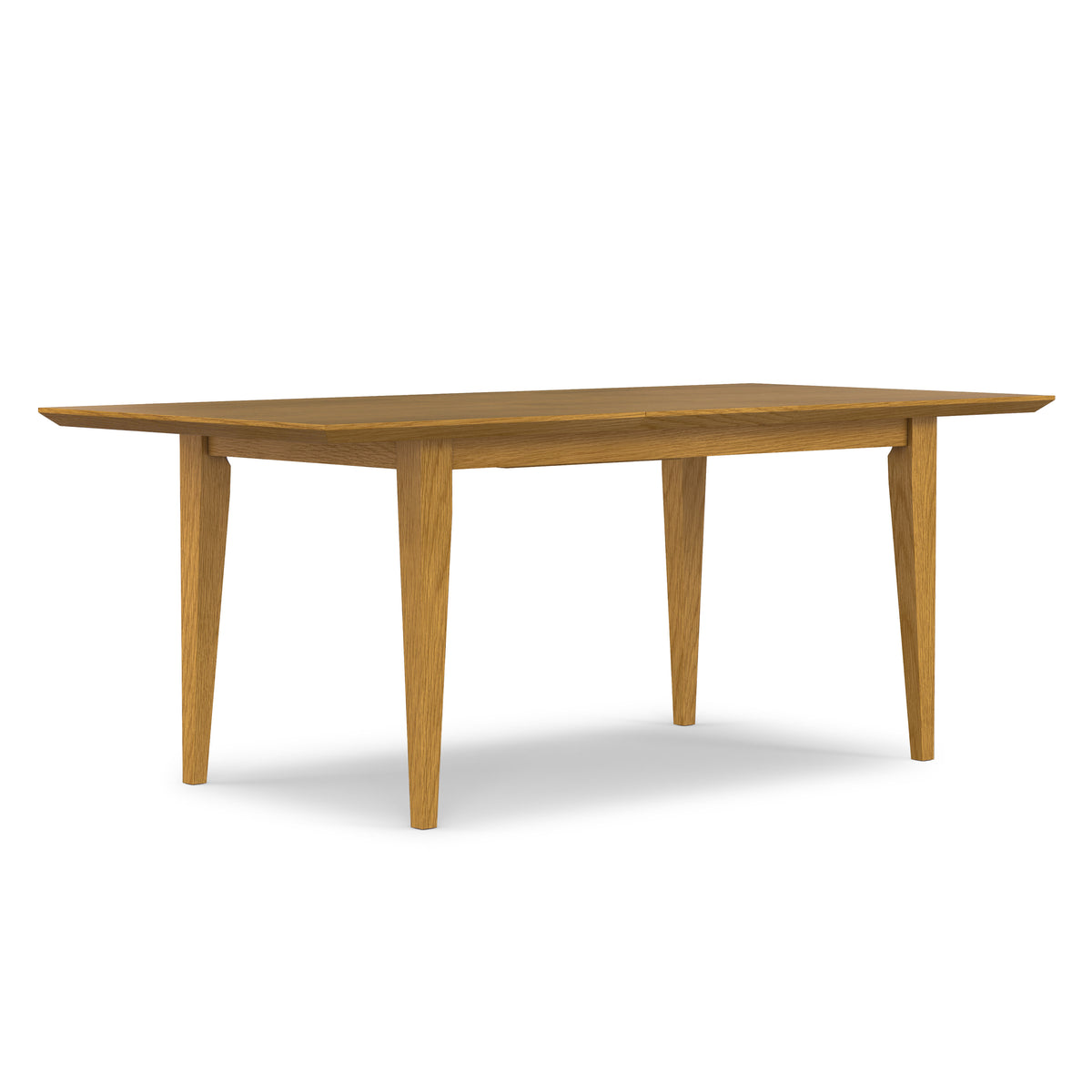 Oak Veneer Oak | Colby Extendable Dining Table in Oak