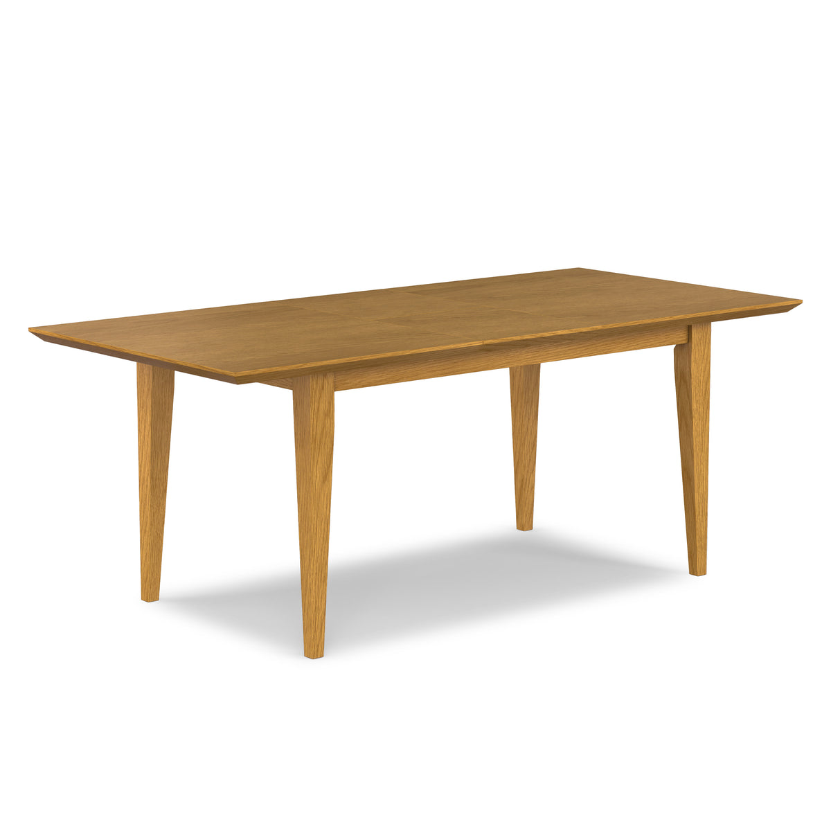 Oak Veneer Oak | Colby Extendable Dining Table in Oak