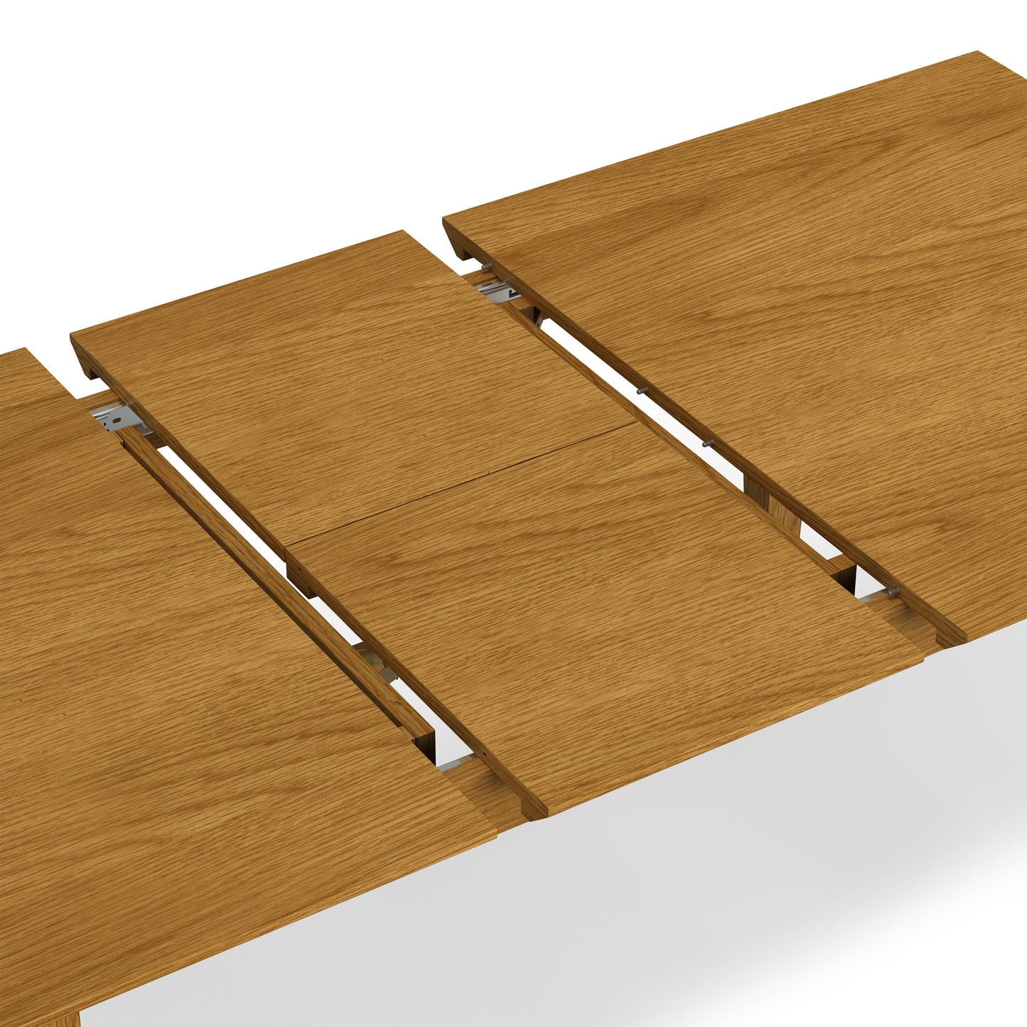 Oak Veneer Oak | Colby Extendable Dining Table in Oak