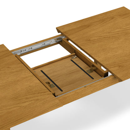 Oak Veneer Oak | Colby Extendable Dining Table in Oak