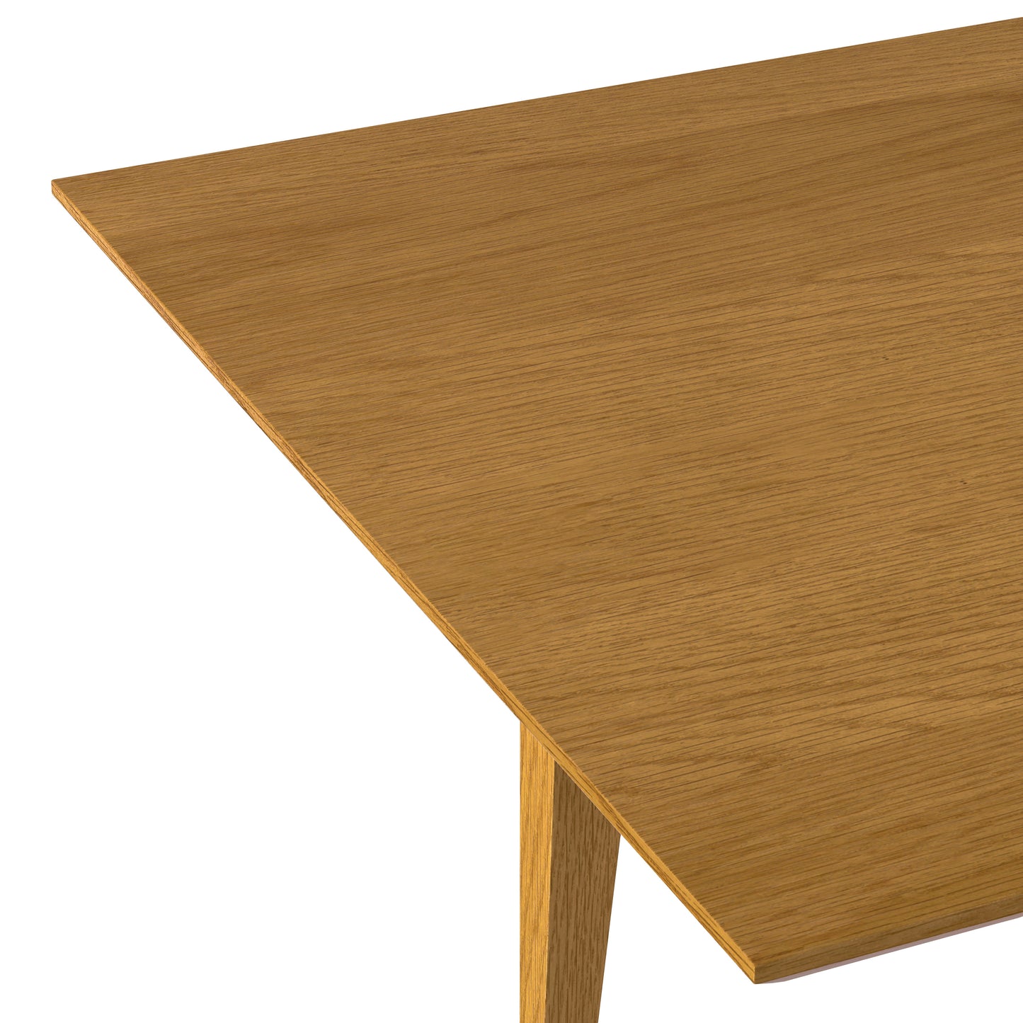 Oak Veneer Oak | Colby Extendable Dining Table in Oak