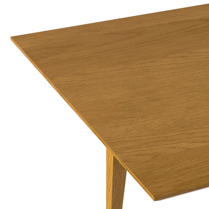 Oak Veneer Oak | Colby Extendable Dining Table in Oak