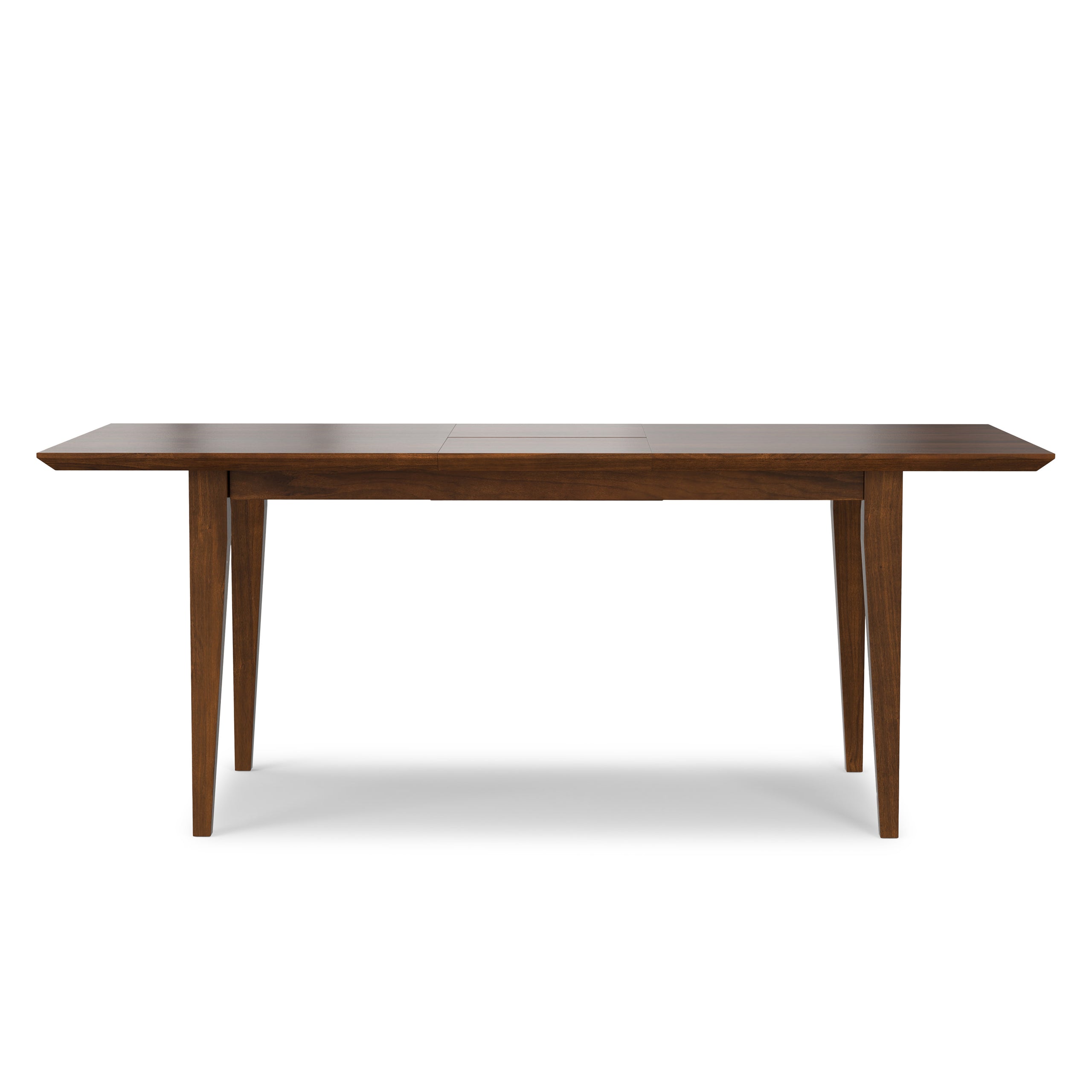 Walnut Walnut | Colby Extendable Dining Table in Walnut