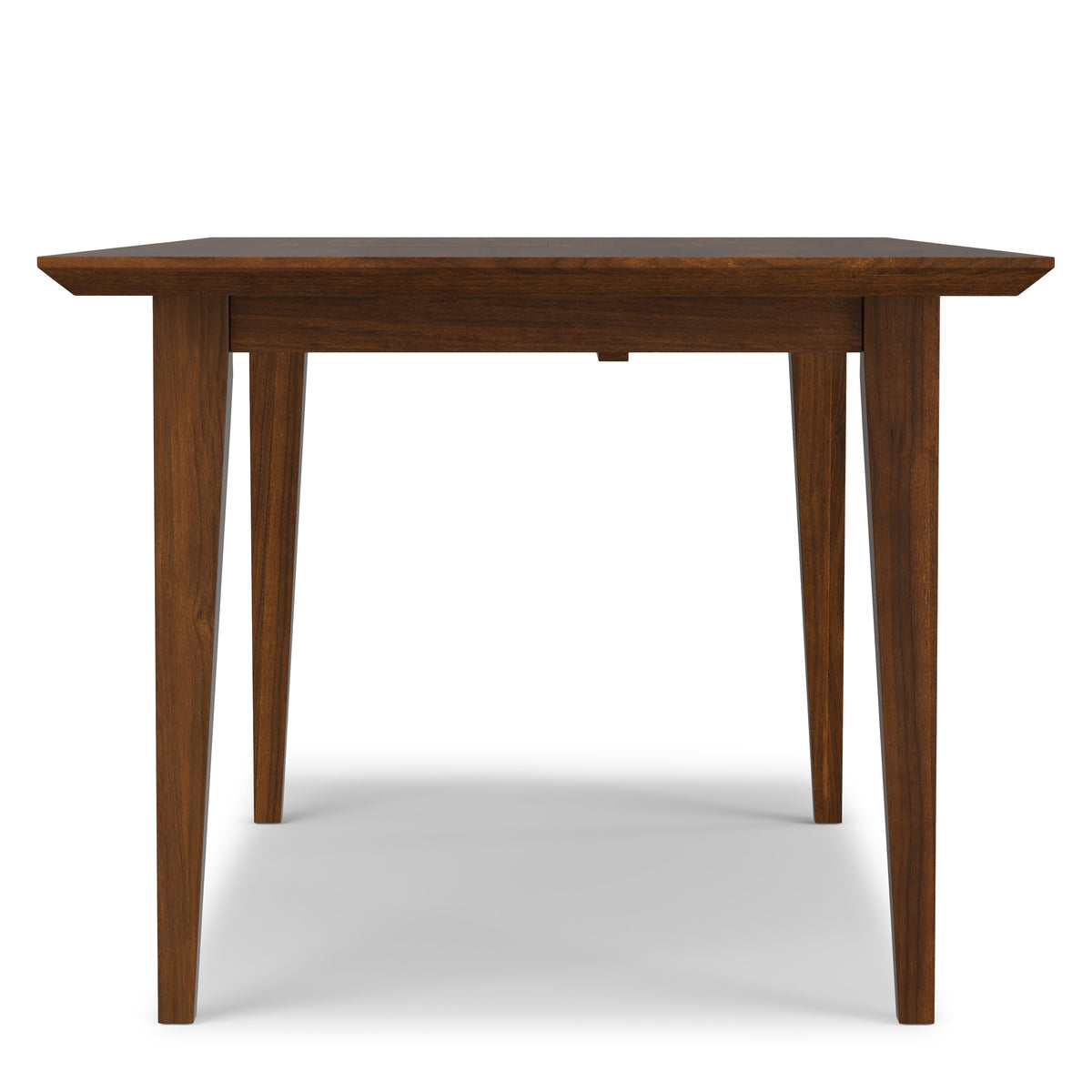 Walnut Walnut | Colby Extendable Dining Table in Walnut
