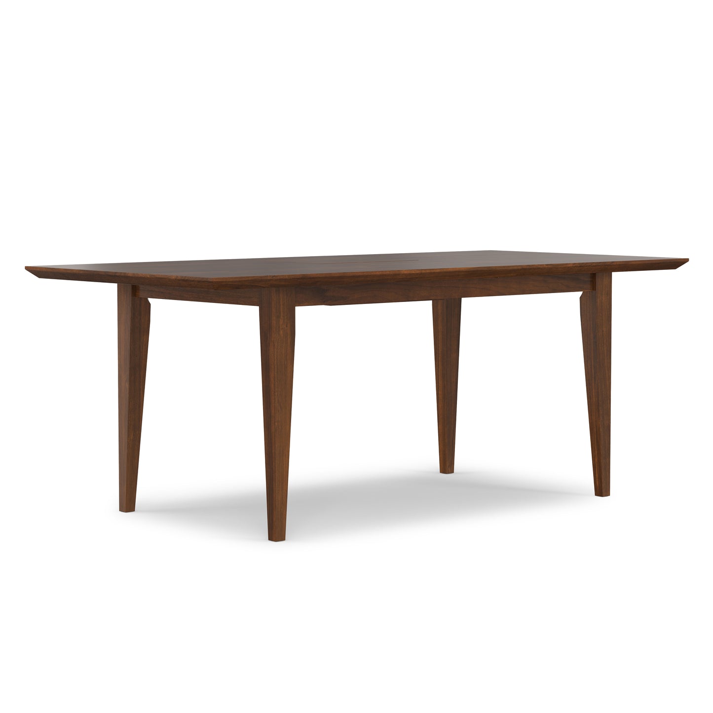 Walnut Walnut | Colby Extendable Dining Table in Walnut