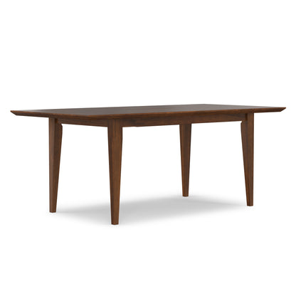 Walnut Walnut | Colby Extendable Dining Table in Walnut
