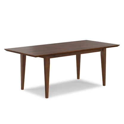 Walnut Walnut | Colby Extendable Dining Table in Walnut