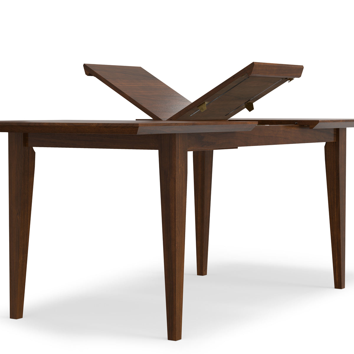 Walnut Walnut | Colby Extendable Dining Table in Walnut