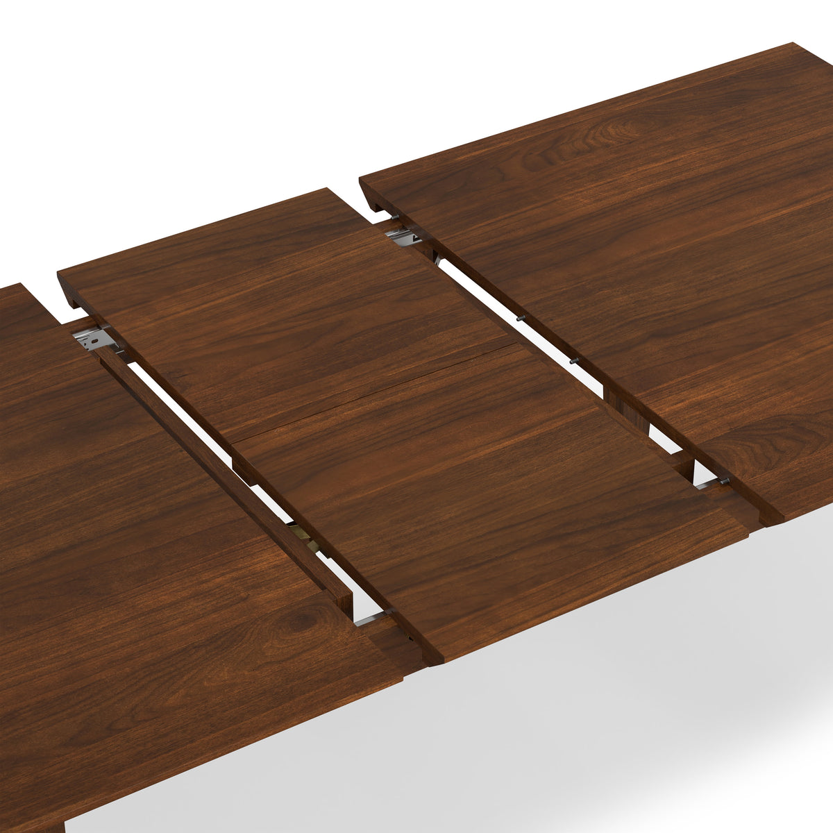 Walnut Walnut | Colby Extendable Dining Table in Walnut