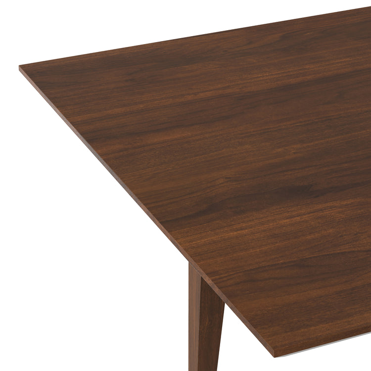Walnut Walnut | Colby Extendable Dining Table in Walnut