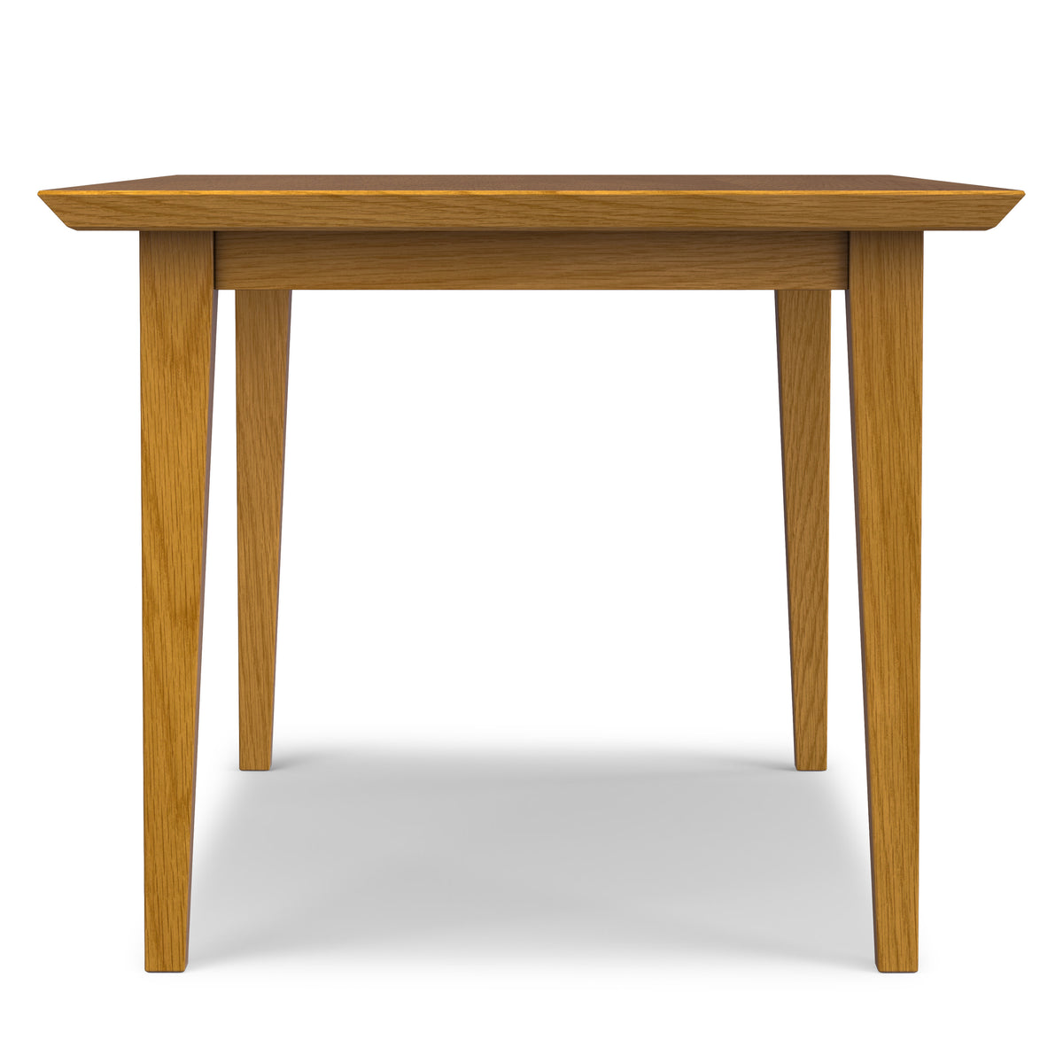 Oak Veneer Oak | Colby Rectangle Dining Table