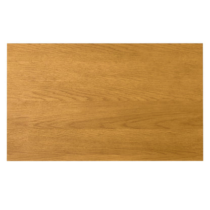 Oak Veneer Oak | Colby Rectangle Dining Table