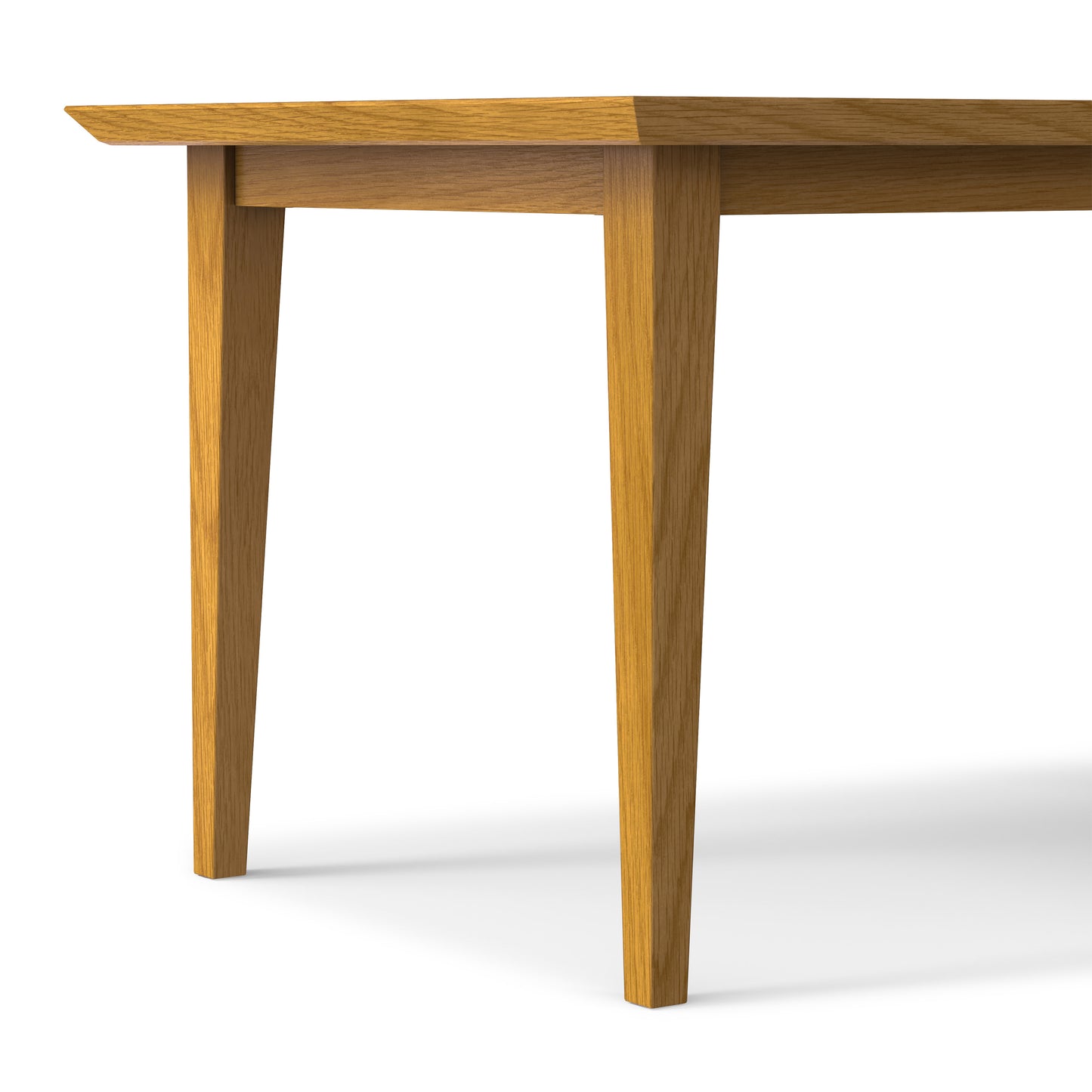 Oak Veneer Oak | Colby Rectangle Dining Table