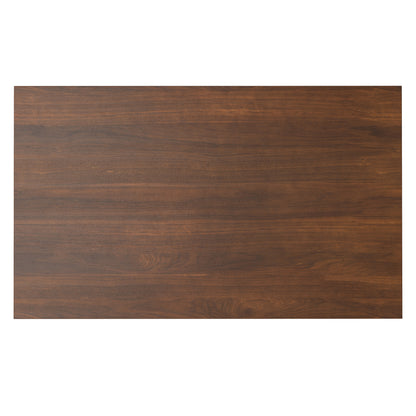 Walnut Walnut | Colby Rectangle Dining Table