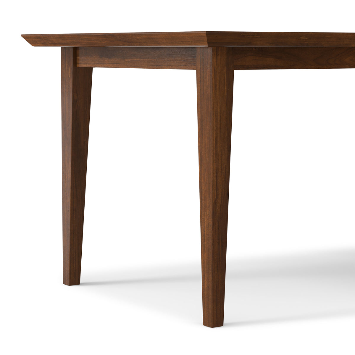 Walnut Walnut | Colby Rectangle Dining Table