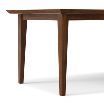 Walnut Walnut | Colby Rectangle Dining Table