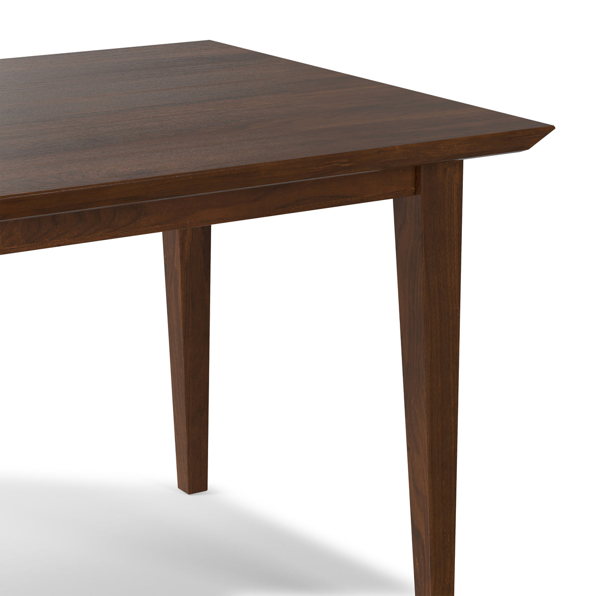 Walnut Walnut | Colby Rectangle Dining Table