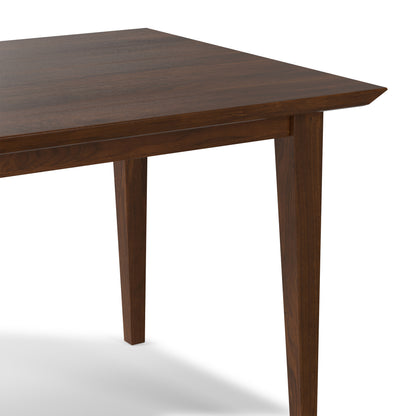 Walnut Walnut | Colby Rectangle Dining Table