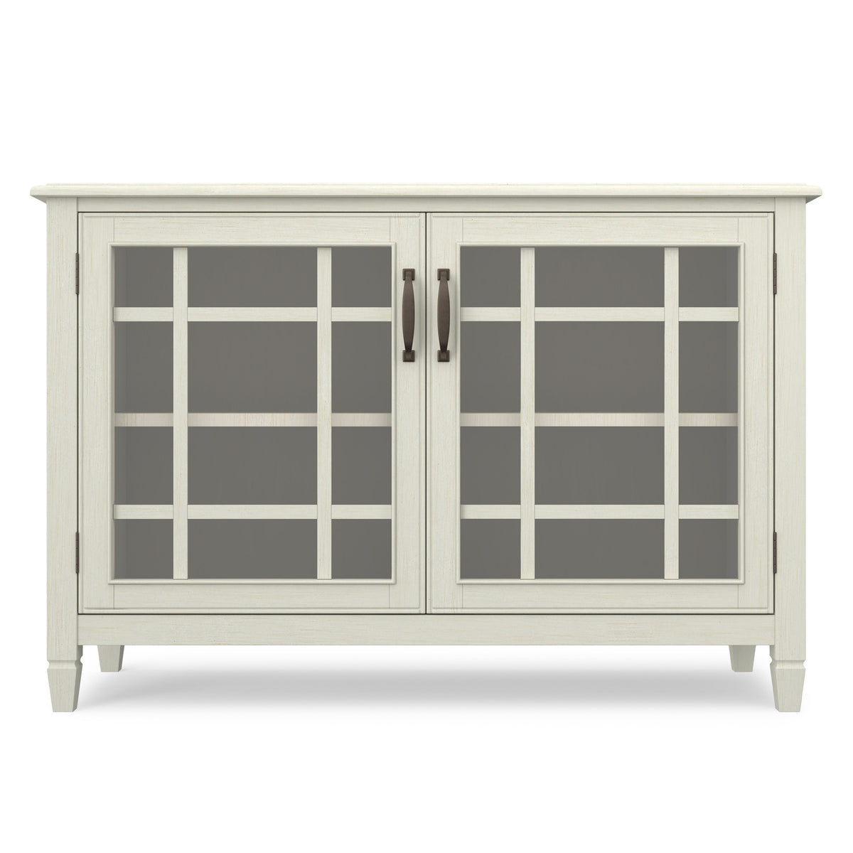 Antique White | Connaught Low Storage Cabinet