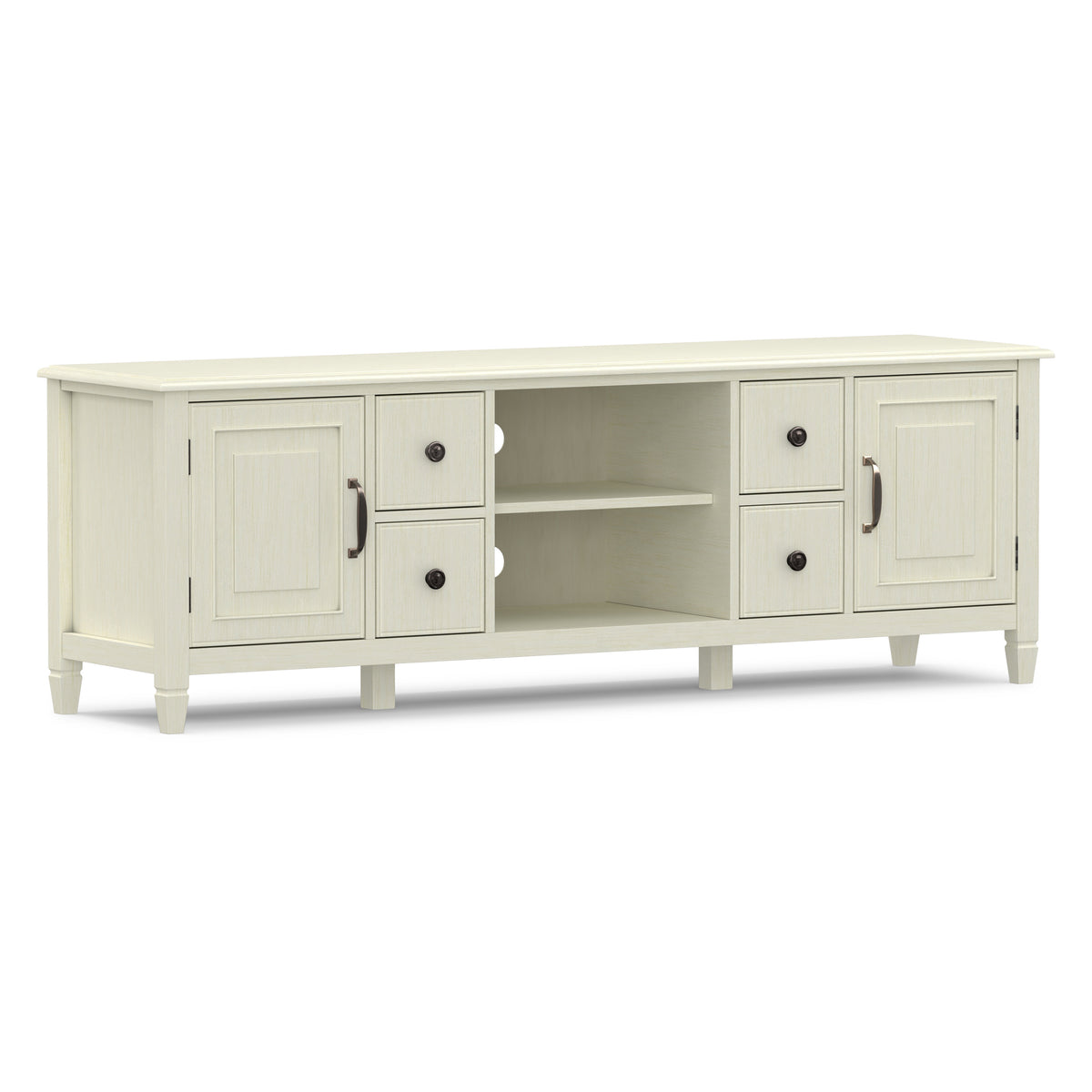 Antique White | Connaught 72 inch TV Stand