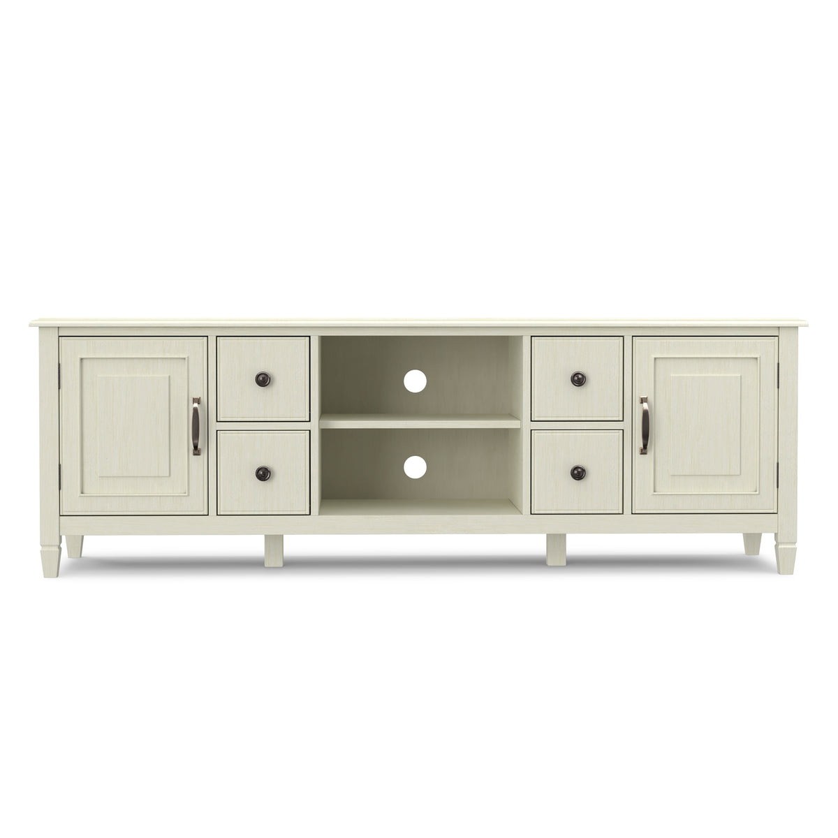 Antique White | Connaught 72 inch TV Stand