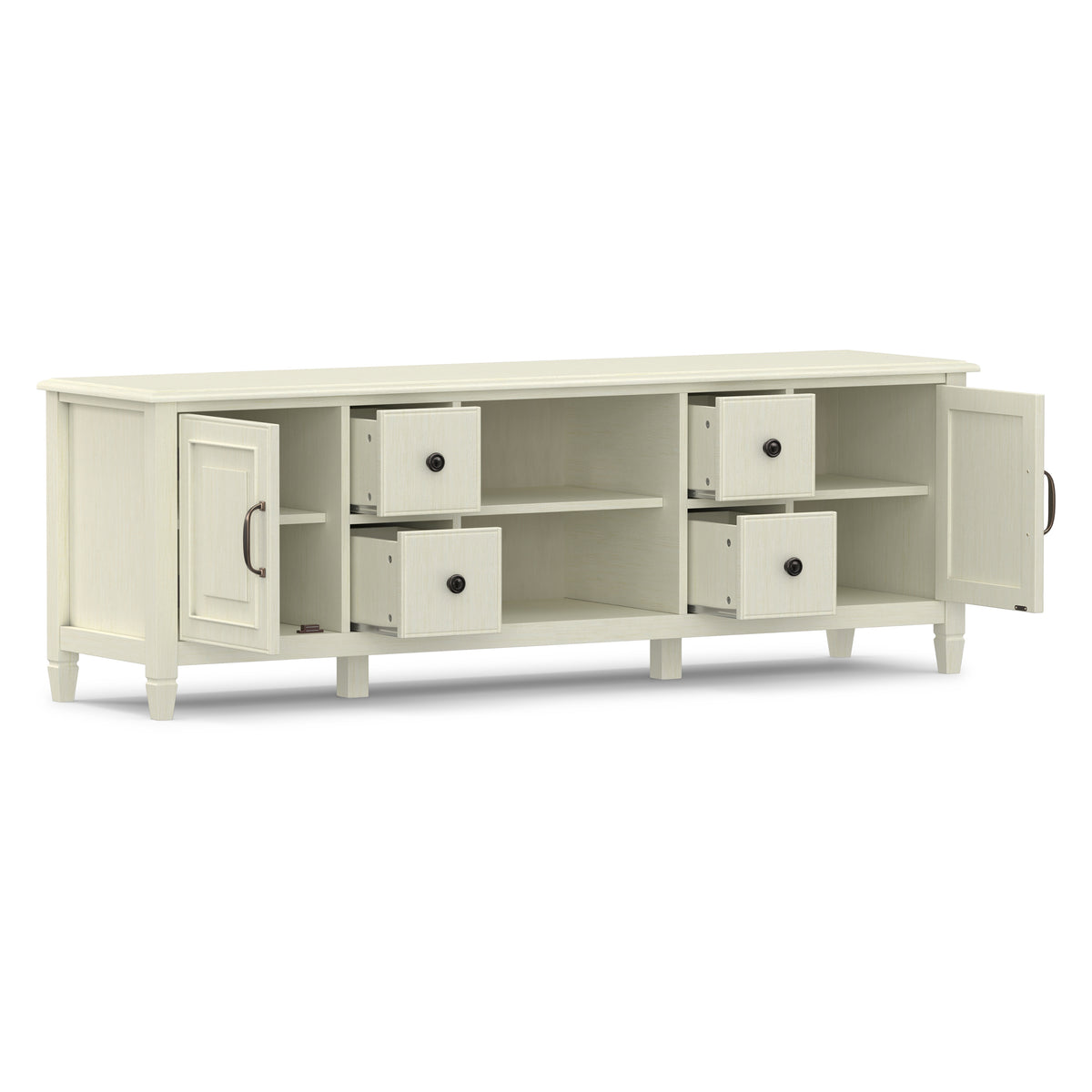 Antique White | Connaught 72 inch TV Stand