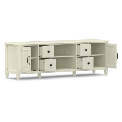 Antique White | Connaught 72 inch TV Stand