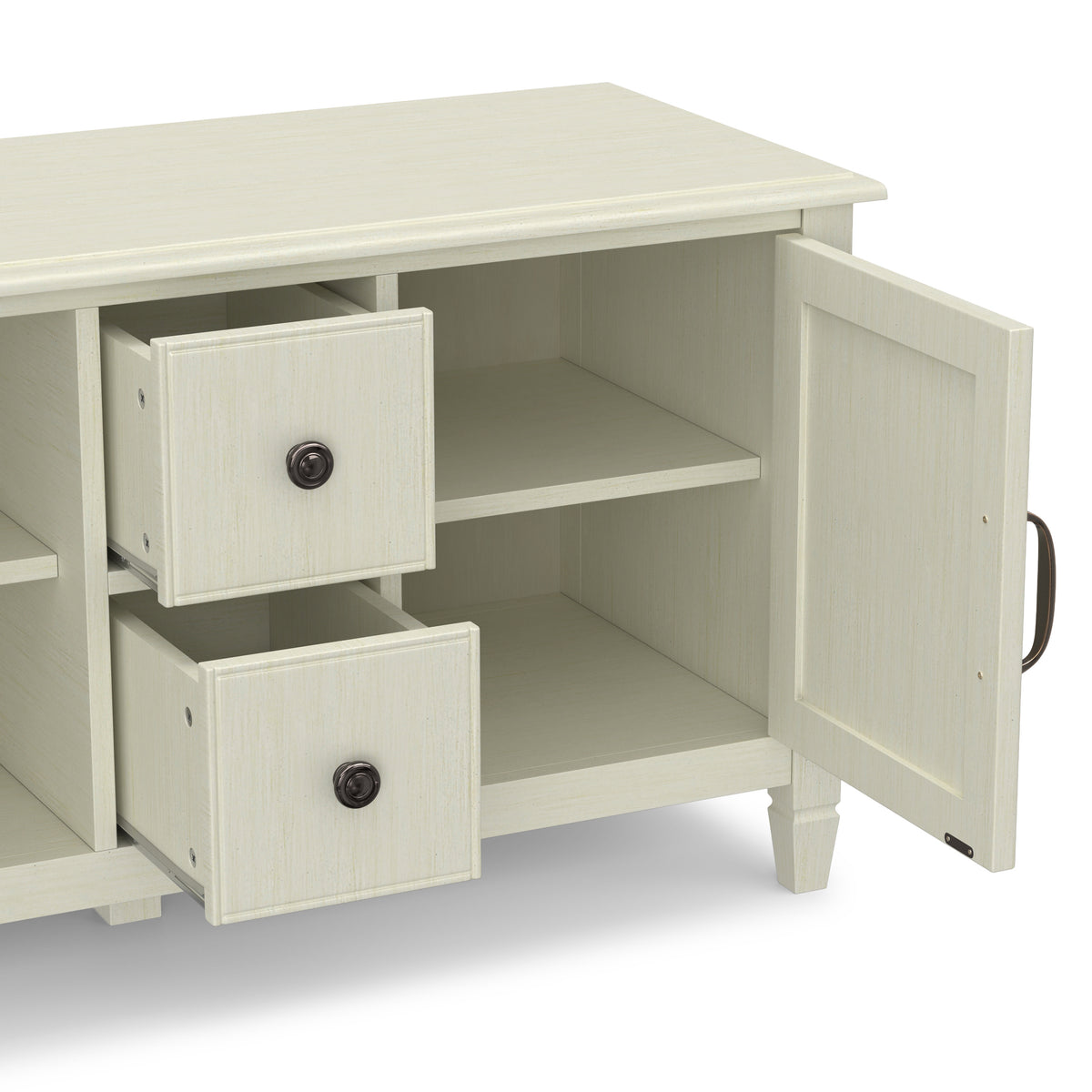 Antique White | Connaught 72 inch TV Stand