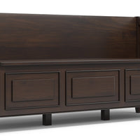 Dark Chestnut Brown