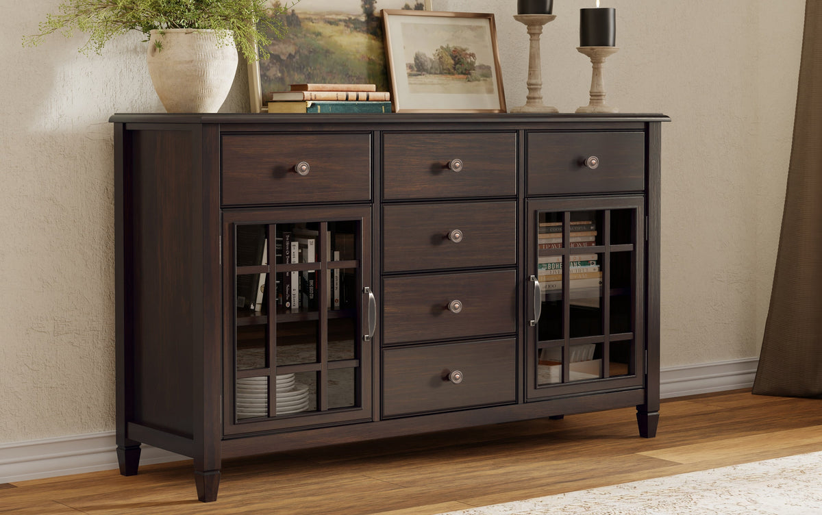 Dark Chestnut Brown | Connaught Sideboard Buffet