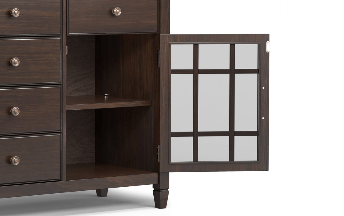 Dark Chestnut Brown | Connaught Sideboard Buffet