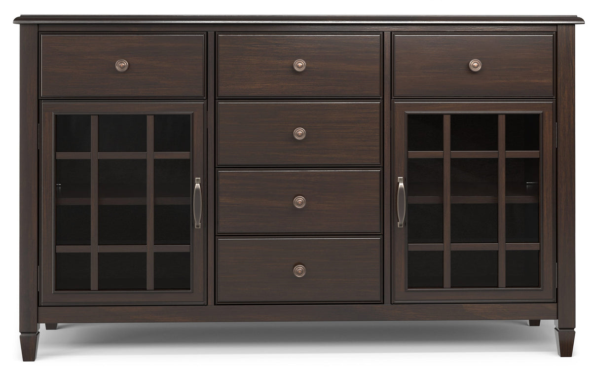 Dark Chestnut Brown | Connaught Sideboard Buffet