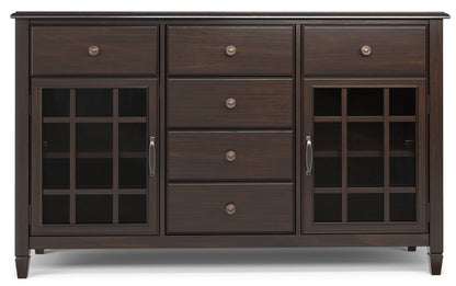 Dark Chestnut Brown | Connaught Sideboard Buffet