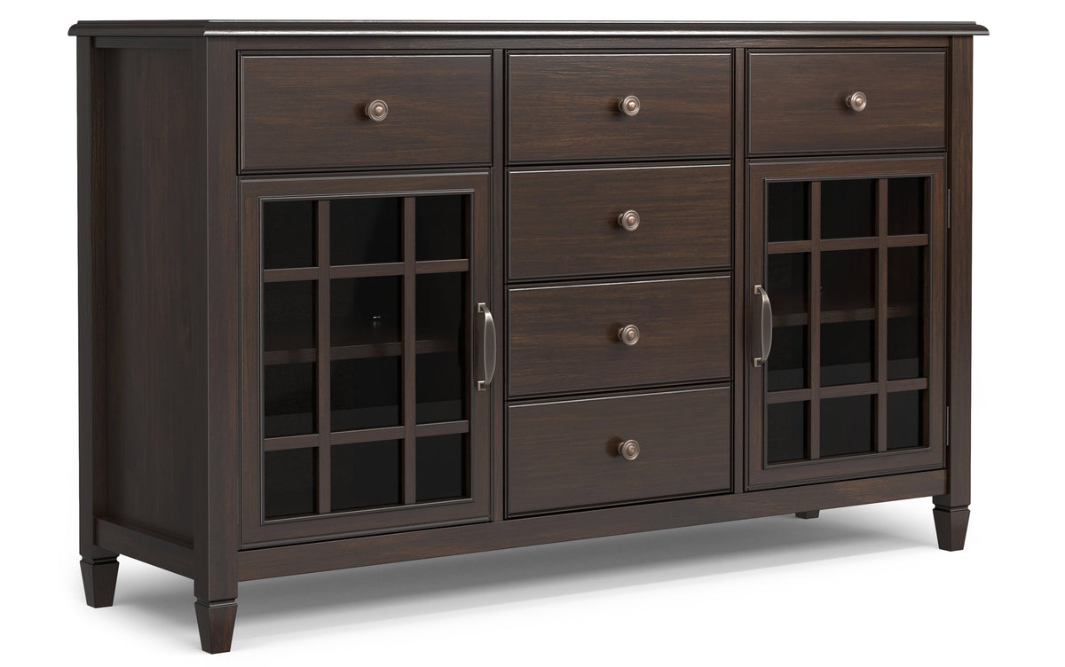 Dark Chestnut Brown | Connaught Sideboard Buffet